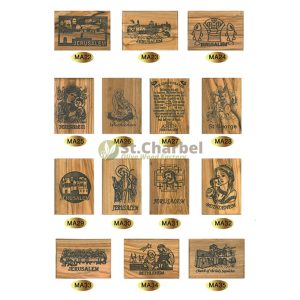 Olive Wood Magnets
