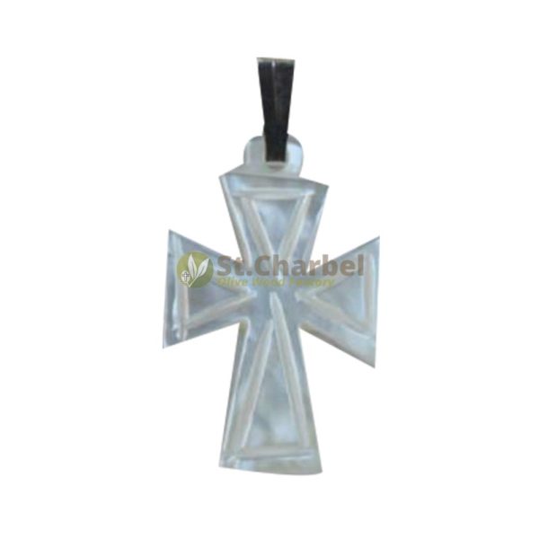 Mother Of Pearl Cross
