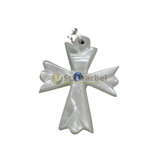 Mother Of Pearl Cross