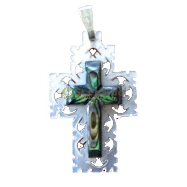 Mother Of Pearl Cross