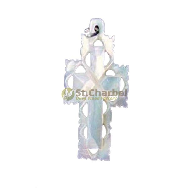 Mother Of Pearl Cross