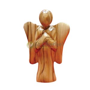 Olive Wood Angel