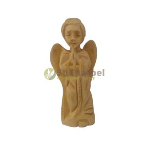 Olive Wood Angel