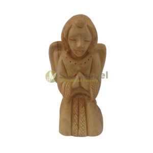 Olive Wood Angel