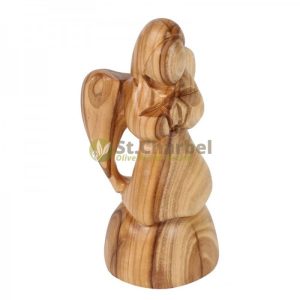 Olive Wood Angel