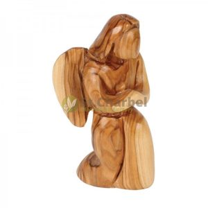 Olive Wood Angel