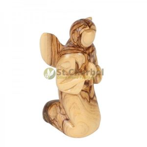 Olive Wood Angel