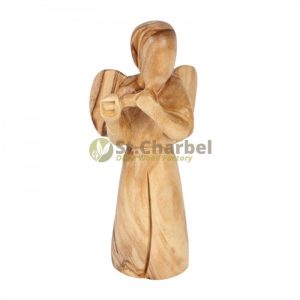Olive Wood Angel