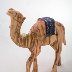 Olive Wood Camel