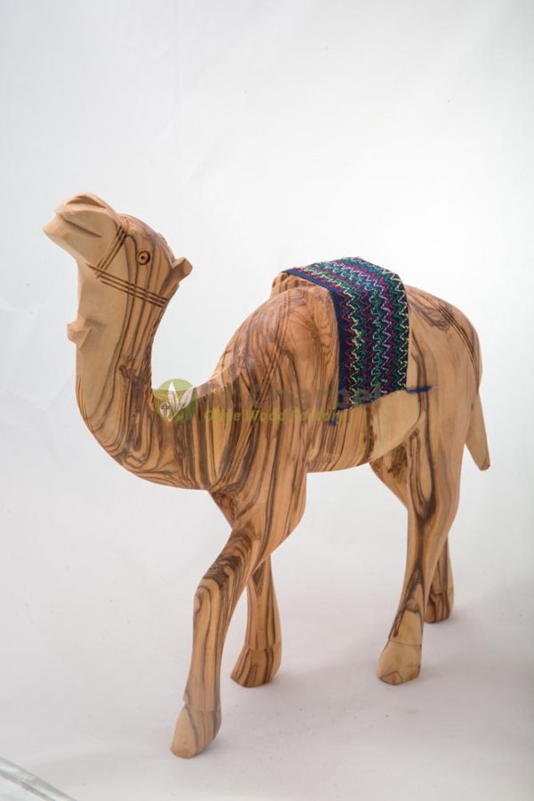 Olive Wood Camel