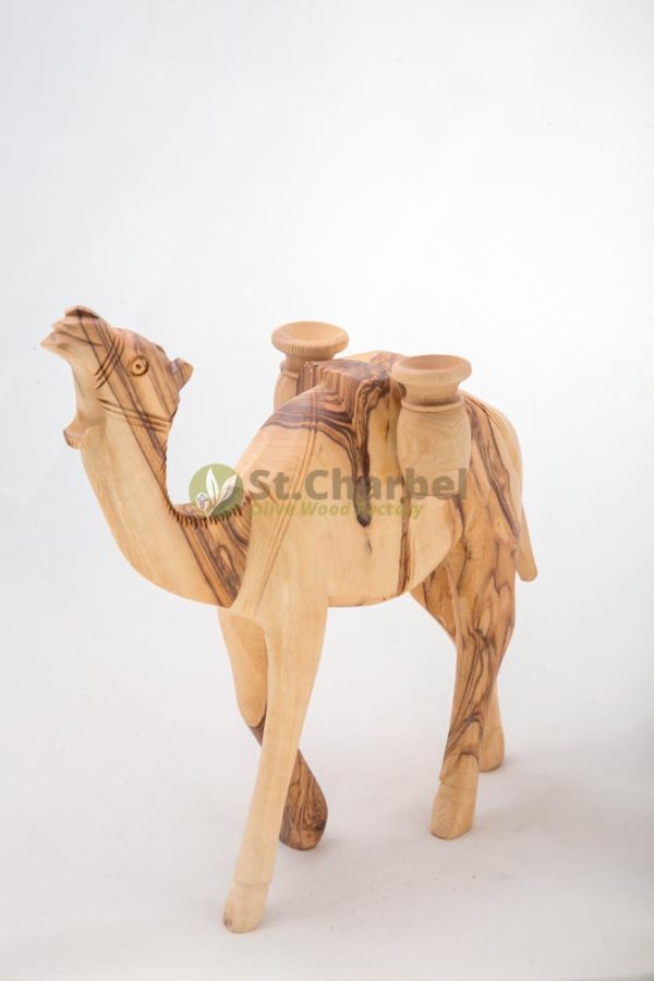 Olive Wood Camel