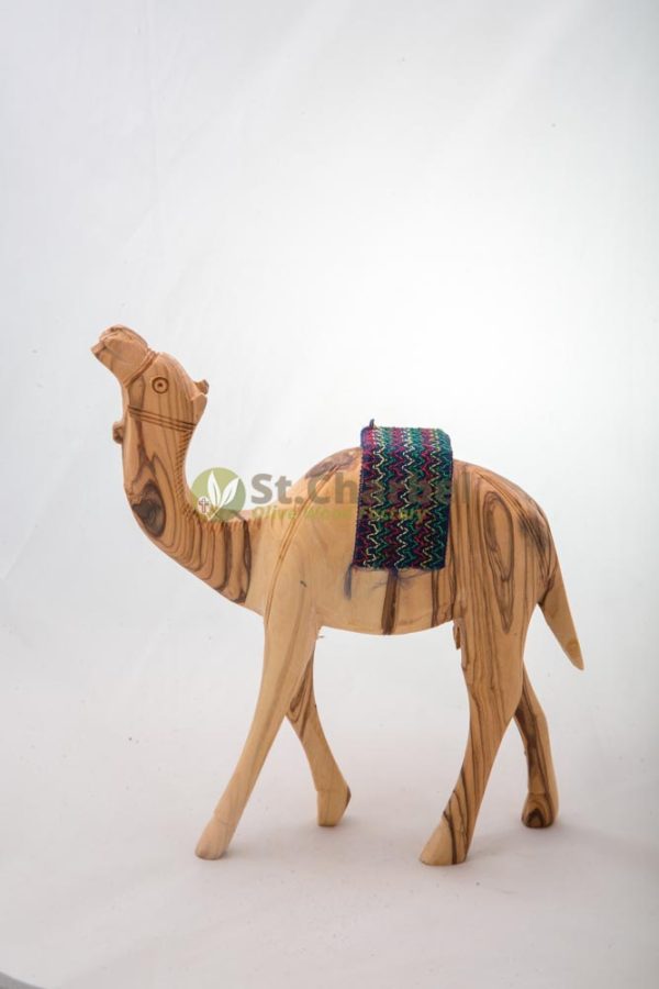 Olive Wood Camel
