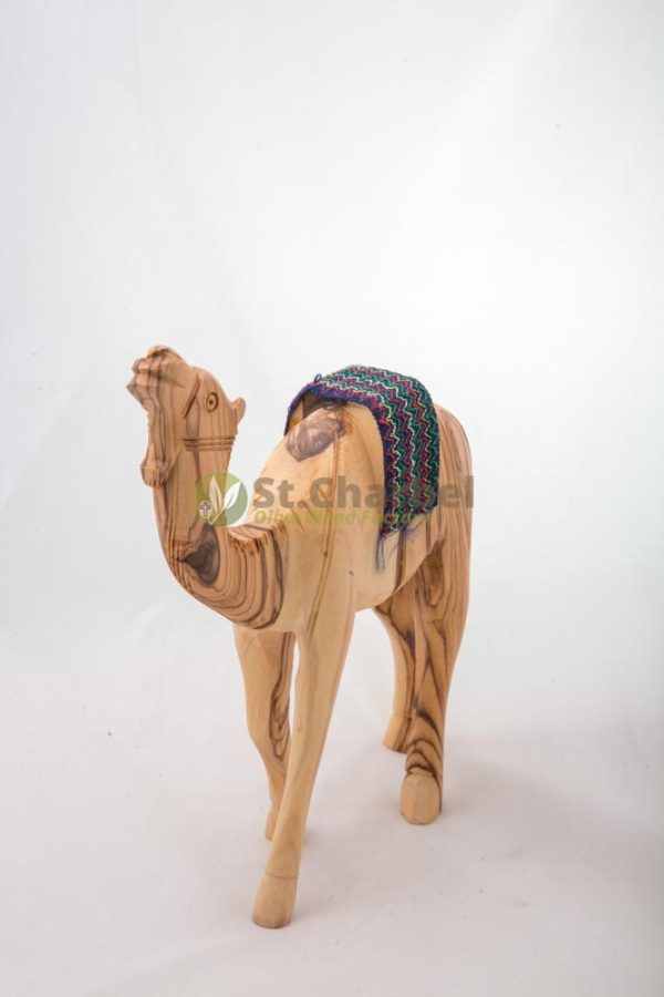 Olive Wood Camel