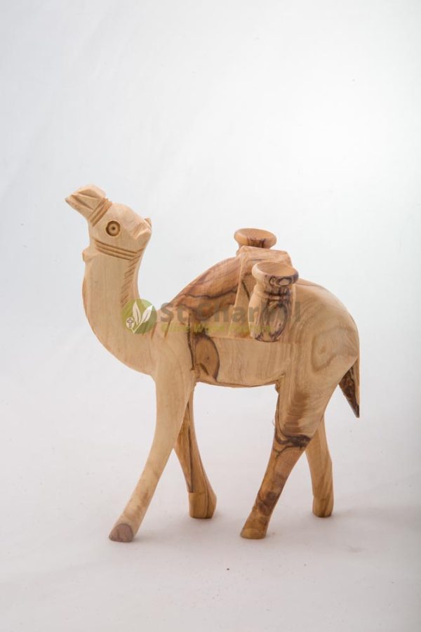 Olive Wood Camel