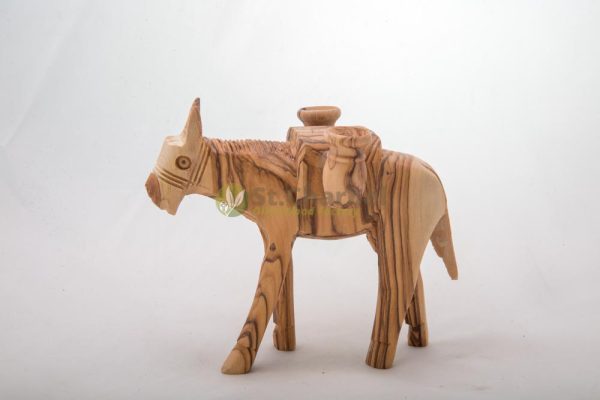 Olive Wood Camel
