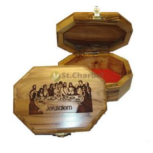 Olive Wood Box