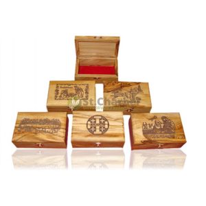 Olive Wood Box