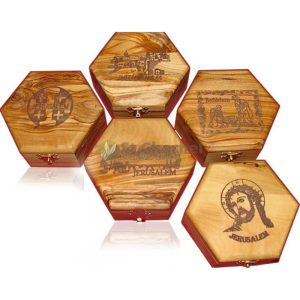 Olive Wood Box