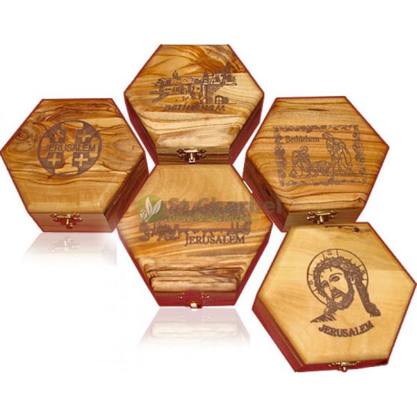 Olive Wood Box