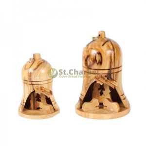 Olive Wood Christmas Ornament