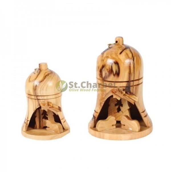 Olive Wood Christmas Ornament