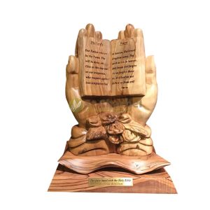 Olive Wood Figure