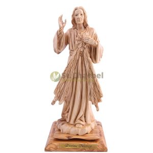 Olive Wood Figure