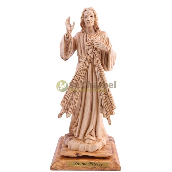 Olive Wood Figure