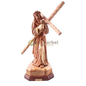 Olive Wood Figure