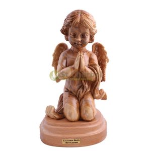 Olive Wood Figure