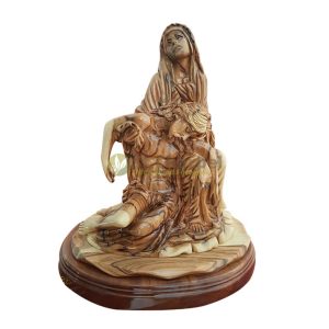 Olive Wood Figure