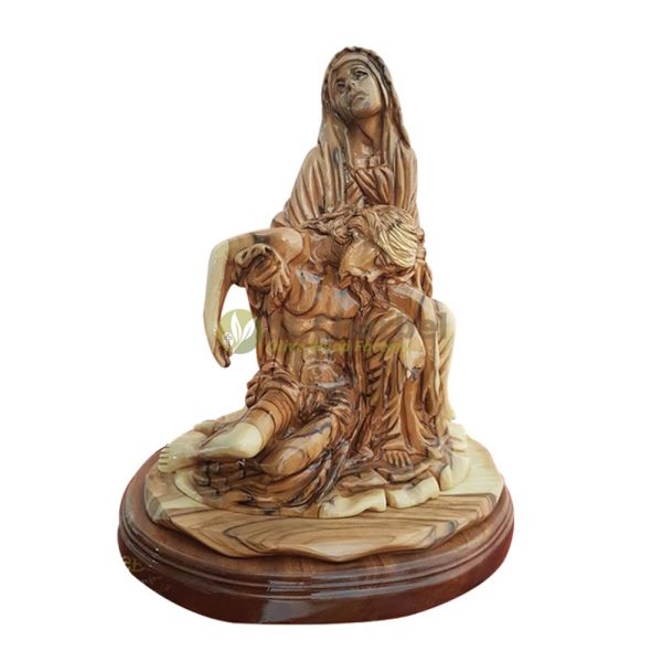 Olive Wood Figure