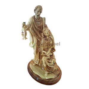 Olive Wood Figure