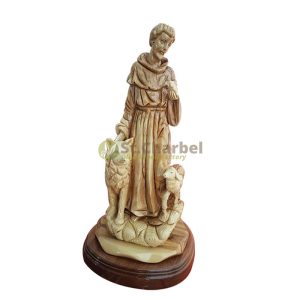 Olive Wood Figure