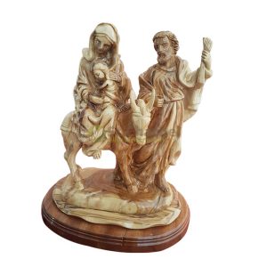 Olive Wood Figure