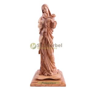 Olive Wood Figure