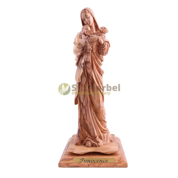 Olive Wood Figure