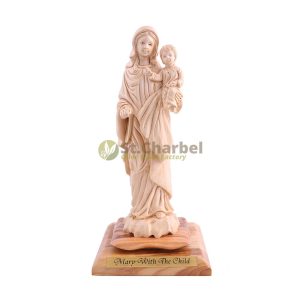 Olive Wood Figure
