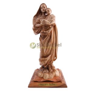 Olive Wood Figure