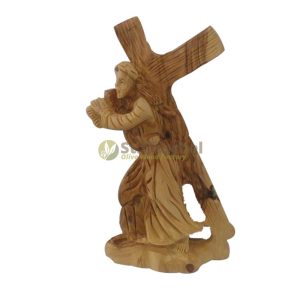 Olive Wood Jesus Statue