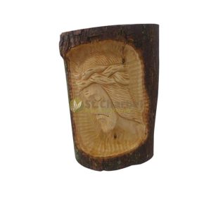 Olive Wood Jesus Statue