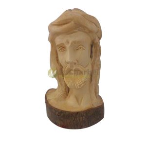 Olive Wood Jesus Statue