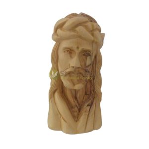 Olive Wood Jesus Statue
