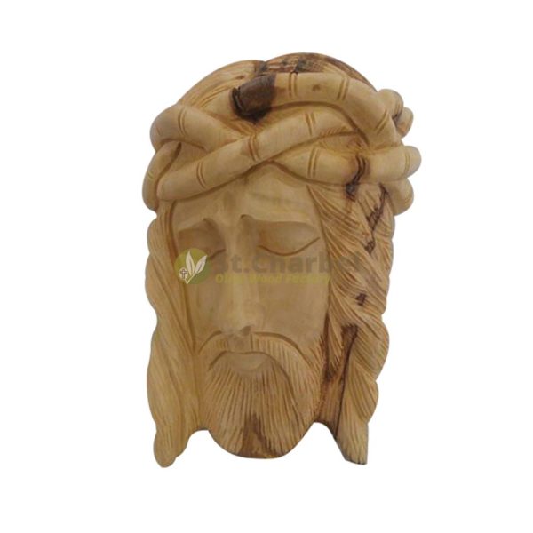 Olive Wood Jesus Statue