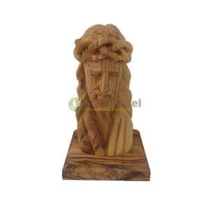 Olive Wood Jesus Statue