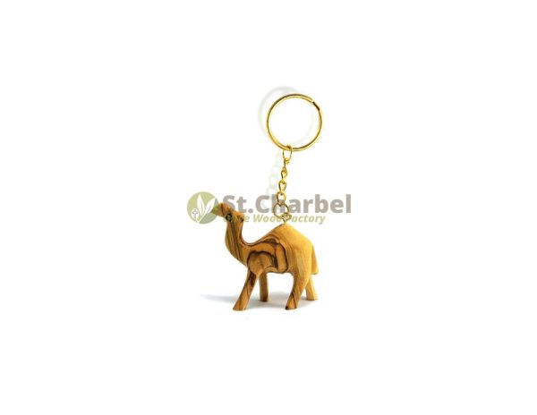 Olive Wood Key Chain