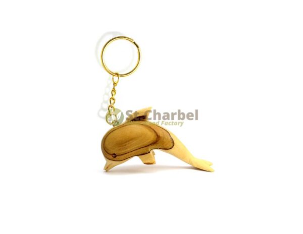 Olive Wood Key Chain