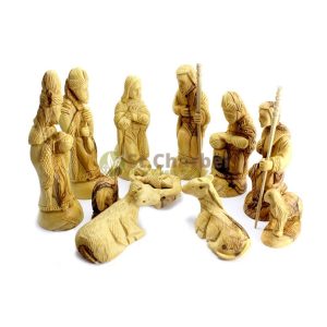 Olive Wood Nativity