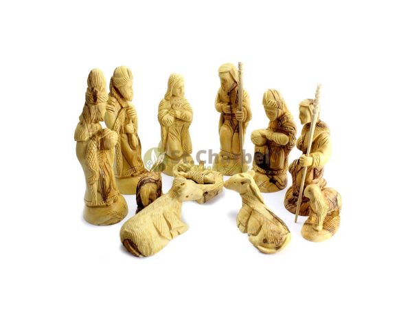 Olive Wood Nativity