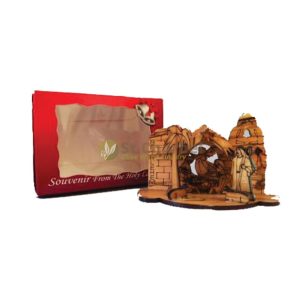 Olive Wood Nativity